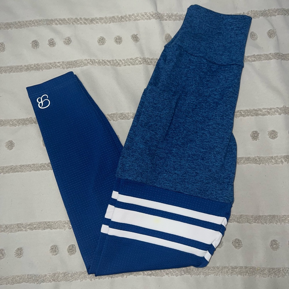 Bombshell Thigh High Leggings, Small